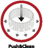 Automatyczna funkcja nadmuchu Odpływ