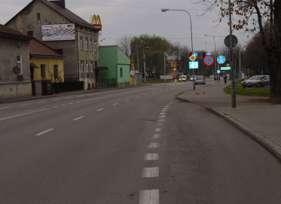 15 61. Łopoń (E4, widoczna po prawej stronie, jadąc w kierunku Tarnowa) L!