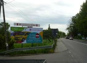 Łukanowice (widoczna po prawej stronie, jadąc z Brzeska do Tarnowa) Nr 93 94. Tarnów, ul. Wilsona (widoczna po lewej stronie, jadąc ul.