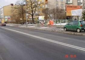 Tarnów, ul. Lwowska (przy skręcie w ul.