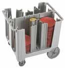 Więcej rozmiarów i wzorów można zobaczyć w katalogu Cambro na stronie www.cambro.com. Dostępny kolor w magazynie DCS950, DCS1125: (480).
