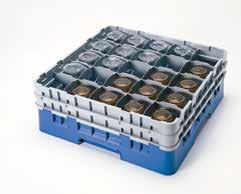 łatwy w obsłudze System oszczędny Kosze Cambro Camracks całkowicie chronią