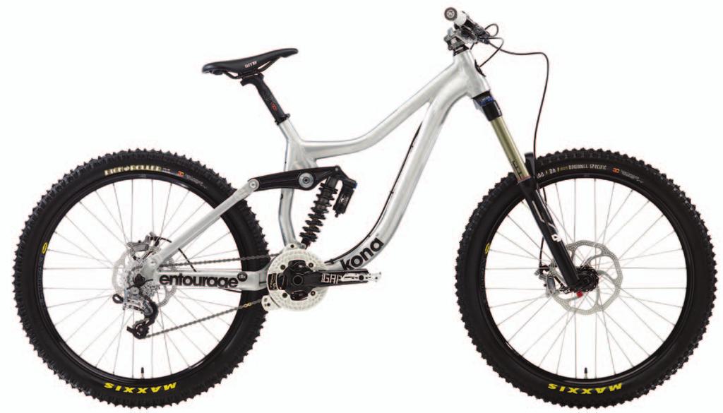 Entourage Deluxe / GRAVITY / dual suspension ENTOURAGE / GRAVITY / dual suspension Hej VIPie! Wciąż marnujesz swoją technikę w bike parkach i na north shore ach?