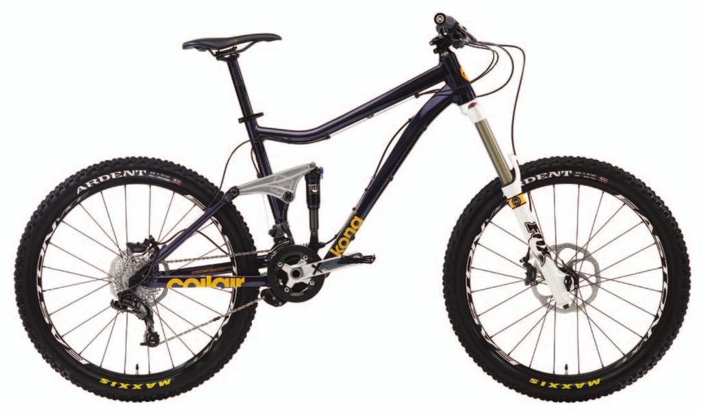COILAIR / GRAVITY / dual suspension honzo / GRAVITY / HARDTAIL CK Dzięki intuicyjnie przystosowującemu się do każdych warunków zawieszeniu Kona Magic Link żaden inny rower nie jest w stanie tak