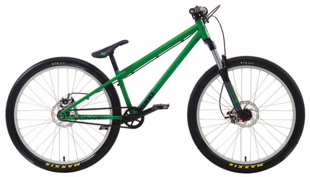 shred / GRAVITY / HARDTAIL SHONKY / GRAVITY / HARDTAIL CK Potrzebujesz roweru, który jest twardy i mocny na trasie w lesie, w mieście czy na skateparku?