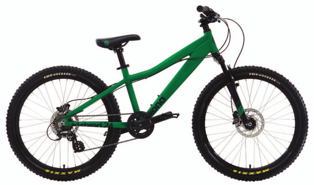 STINKY / KIDS SHRED / KIDS Tworzymy rowery dla małych zjazdowców już od wielu lat i przykładamy do nich tak samo wiele uwagi jak do rowerów tworzonych dla dorosłych użytkowników.