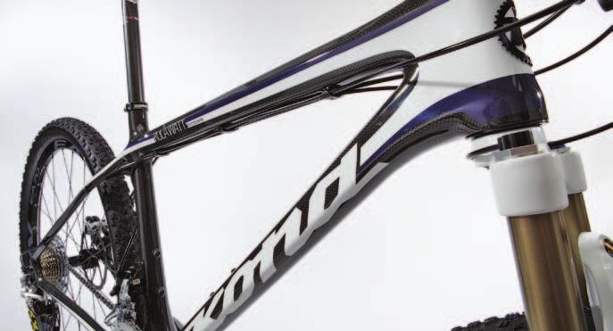 najszybszy rower górski na 29 kołach jaki kiedykolwiek stworzyliśmy. technologia: Rowery z serii Kona Carbon Race używają specjalnej technologii łączenia prefabrykatów.