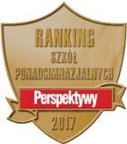 1 XIII Liceum Ogólnokształcące Szczecin zachodniopomorskie 1 6 2 100,0 100,00 95,84 76,50 2 XIV Liceum Ogólnokształcące im. St.