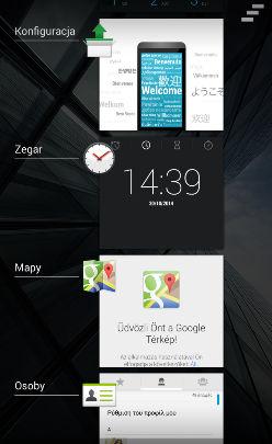 21 Pierwszy tydzień korzystania z nowego telefonu Otwieranie aplikacji Stuknij aplikację na pasku uruchamiania na dole ekranu głównego. Aby wyświetlić ekran Aplikacje, stuknij ikonę.