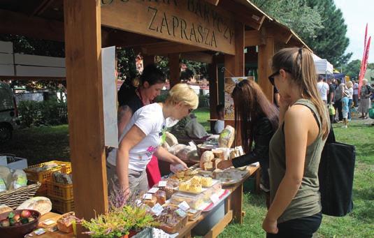 W centrum wydarzeń oczywiście dania z karpia milickiego i innych ryb słodkowodnych.