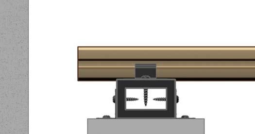 3.4 Deski Szerokość szczeliny dylatacyjnej należy obliczyć wg najdłuższej wykorzystanej deski: