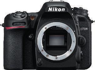 NIKON D7500 z ob. 18-105mm f/3.5-5.