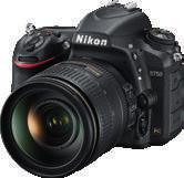 dostępna również opcja: NIKON D750 NIKON D750 (body) z ob.