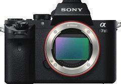 Pełnoklatkowa matryca Exmor CMOS 24 mln pikseli 117 polowy hybrydowy autofocus ISO 100-25600 Rejestruje filmy o jakości Full HD Wizjer EVF OLED Tru-Finder o rozdzielczości 2.359.