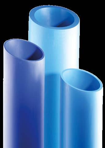 PIPES FOR IFE Systemy ciśnieniowe PE Systemy ciśnieniowe PE 1. Informacje ogólne 1.1. Charakterystyka rur z PE Rury z PE-HD produkowane są z granulatu polietylenowego o wysokiej gęstości oznaczonego jako HD (High Density).