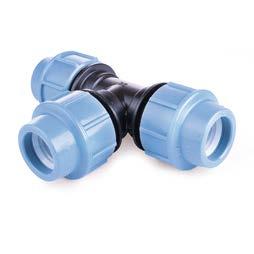 PIPES FOR IFE Systemy ciśnieniowe PE l Złącze do połączeń kołnierzowych d DN (in) DN D I E F C n PN 50 11/2 40 96 162 148 152 110 18 4 16 50 2 50 96 162 148 165 125 18 4 16 63 2 50 115 193 178 165