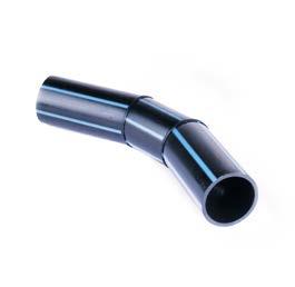 PIPES FOR IFE Systemy ciśnieniowe PE α Łuk 45, 60 U U 90 170 115 110 170 124 125 190 132 140 190 137 160 200 146 180 200 154 200 220 160 225 220 175 250 280