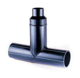 PIPES FOR IFE Systemy ciśnieniowe PE d 1 d 2 1 2 d 1 Trójnik redukcyjny d 1 1 2 90 63 450 365 180 110 90 480 405 180 125 90 525 403 200 140 125 540 410 200 160 63 600 530 220 160 90 600 430 220 160