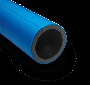 Asortyment 16. Asortyment e c d 2 d i e 2 e n Rury o średnicach od 32 mm do 110mm są produkowane w zwojach o długości 100 m.