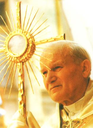 On Mnie otoczy chwałą, ponieważ z mojego weźmie i wam objawi. Wszystko, co ma Ojciec, jest moje. Dlatego powiedziałem, że z mojego weźmie i wam objawi. J 16,12-15 Pamiętajmy w modlitwie 31 maja O.