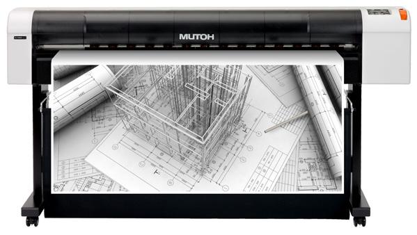 Mutoh RJ-900 XG Drafstation Ploter foto i CAD - 26 sek / A1 Do druku CAD, fotografii, pełnokolorowych obrazów Ultra-dokładny druk: 2880 dpi Wydruk A1 w 26 sek.