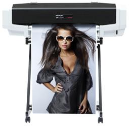 Plotery Mutoh ValueJet współpracują z ploterami tnącymi (np. Summa Cut) w sposób automatyczny.