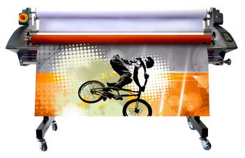 490 Mutoh ValueJet 1324 X RSC 1401 LSH Dwa, niezależme, współpracujące ze
