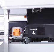 Unikalną technologią zastosowaną we wszystkich ploterach ValueJet WX jest Mutoh DropMaster X.