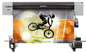 Mutoh ValueJet 2638 X MUTOH UMS Technologie Mutoh DropMaster X, zmienna kropla, Mutoh Intelligent Interweaving Szer.