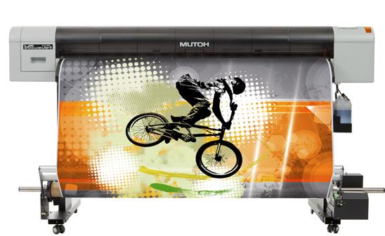 Mutoh ValueJet 1324 X Szybki ploter 1.