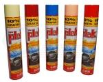 KOSMETYKI 1 BLACK TRIM WAX CZERNIDŁO CARPLAN 375 ml 86483 2 CZERNIDŁO AUTOMAX +GĄBKA 75 g 59830 3 PREPARAT DO MYCIA SILNIKÓW MOJE AUTO 650 ml 1l 69449 69450 4 T-CUT WOSK KOLORYZUJĄCY BIAŁY CZARNY