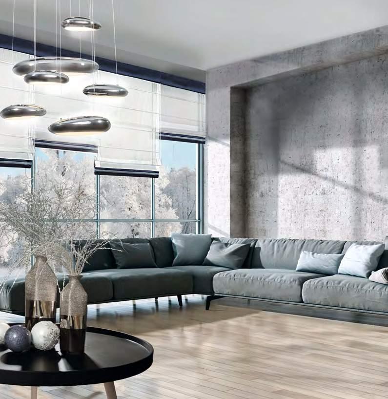 LAMPA LED METAL+ALU+AKRYL L/ELIZA/02 70x40x120cm 1637 * /szt. ZESTAW NR. nr 21/209 96/ 144 szt. 2947 * TKANINA FIRANOWA wys.