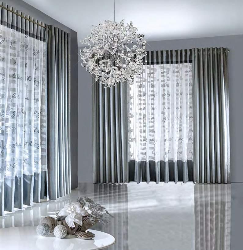 LAMPA CHROM + KRYSZTAŁ L/JOWITA/03 58x140cm 2294 * /szt.