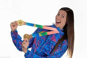 VI Wojskowe Igrzyska Olimpijskie Na tą niezwykle prestiżową imprezę udało się zakwalifikować Oktawii Nowackiej, starszej reprezentantce naszego Stowarzyszenia.