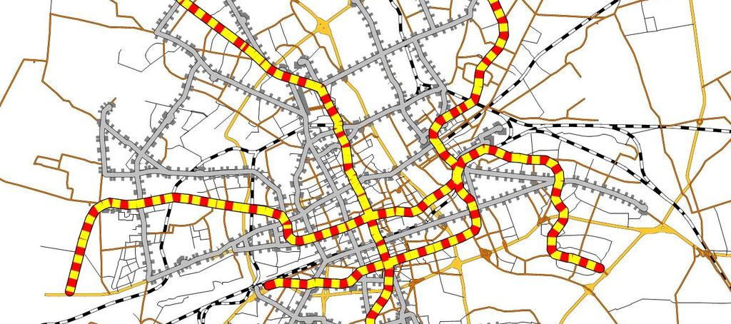 Studium przebiegu końcowego odcinka II linii metra na