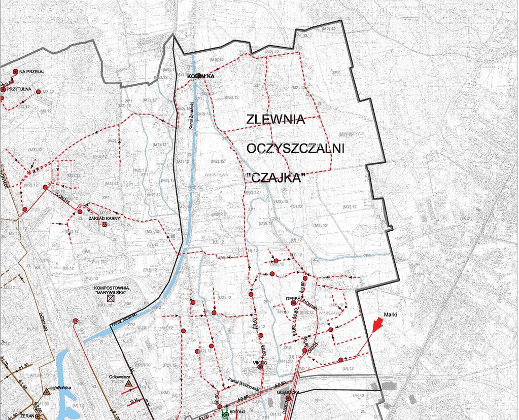 Studium przebiegu końcowego odcinka II linii metra