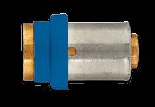 Dane Asortyment techniczne L 1 D 1 Wymiar Korek D 1 L 1 16 16 30,85 20 20 30,85 Plug Złączka redukcyjna z gwintem zewnętrznym (GZ) D 1 D 2 Wymiar D 1 D 2 [cale] 16 1/2 16 1/2 20 1/2 20 1/2