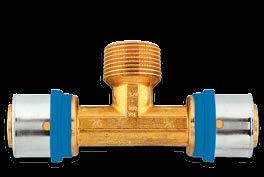 T-piece 90 with male thread Trójnik 90 z gwintem