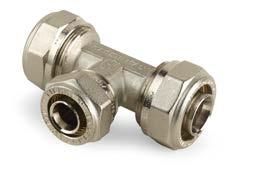 female thread Trójnik skręcany Wymiar D 16 16 20 20 26 26 Equal T-piece 90 Trójnik