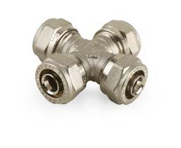 20x3/4" 20 3/4" 26x3/4" 26 3/4" 26/1" 26 1" Compression Coupler male Redukcja skręcana z gwintem zewnętrznym O-ring Wymiar D 1 D 2 [cale] 16x1/2" 16 1/2" 20x1/2" 20 1/2" Compression Reducer male
