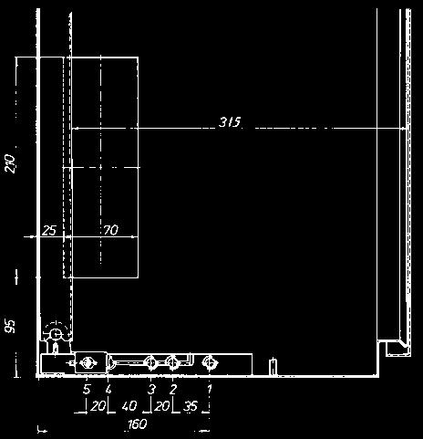 Informacje techniczne szafa typu W Wymiary, masa, strata mocy S1 S1 S1 W1 W2 W3 01 Typ Masa Strata mocy Wymiary zewnętrzne Wymiary wewnętrzne Zewnętrzne wymiary Zewnętrzne wymiary w kg w watach W x S