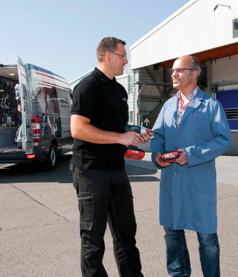 Pełne zadowolenie i niezawodność: oto cechy serwisu Metabo Niezależnie, czy chodzi o konserwację, naprawę lub części zamienne - oferta serwisowa Metabo dla narzędzi pneumatycznych gwarantuje