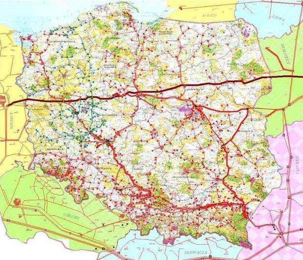 BALTIC PIPE DYWERSYFIKACJA DOSTAW GAZU NORWEGIA LNG Niechorze Świnoujście rozbudowa I nitki SGT Kier.