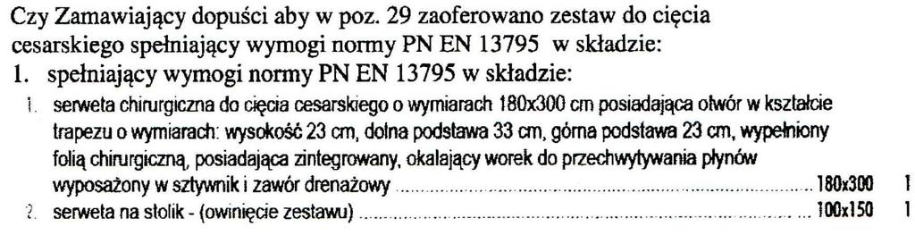 Pytanie 11: dotyczy zakresu 18.