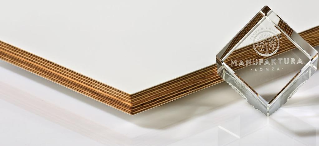 Fronty SUPERMAT Z RDZENIEM SKLEJKI Fronty Supermat z rdzeniem wykonanym ze sklejki wytworzonej z drewna to absolutna nowość na rynku meblarskim.
