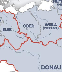 Hydrologia Zlewiska mórz Rzeki Sudetów należą do zlewisk trzech mórz Morza Bałtyckiego dorzecze Odry Morza Północnego dorzecze Łaby Morza Czarnego dorzecze Dunaju