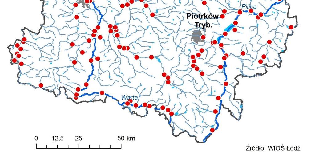 pomiarowo kontrolnych monitoringu