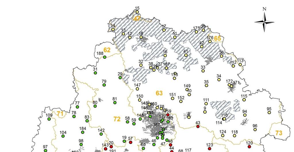 Mapa 3.2.