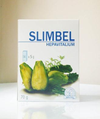 Slimbel Hepavitalium Saszetki. Suplement Diety.