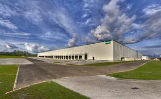 P O L A N D Industrial Case Studies CLIENT Raben TOTAL LEASED SPACE 11,000 sqm RESULT Logistics operator Raben Polska has leased 11,000 sqm of warehouse space in Panattoni Park Stryków.